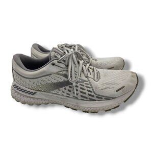 Brooks Adrenaline‎ GTS 21 Sneakers Womens 9.5 White 1203291B153